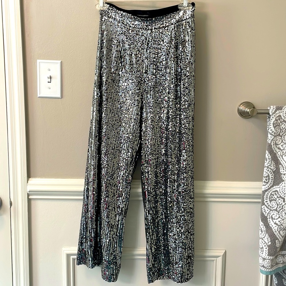 Sequin pants
